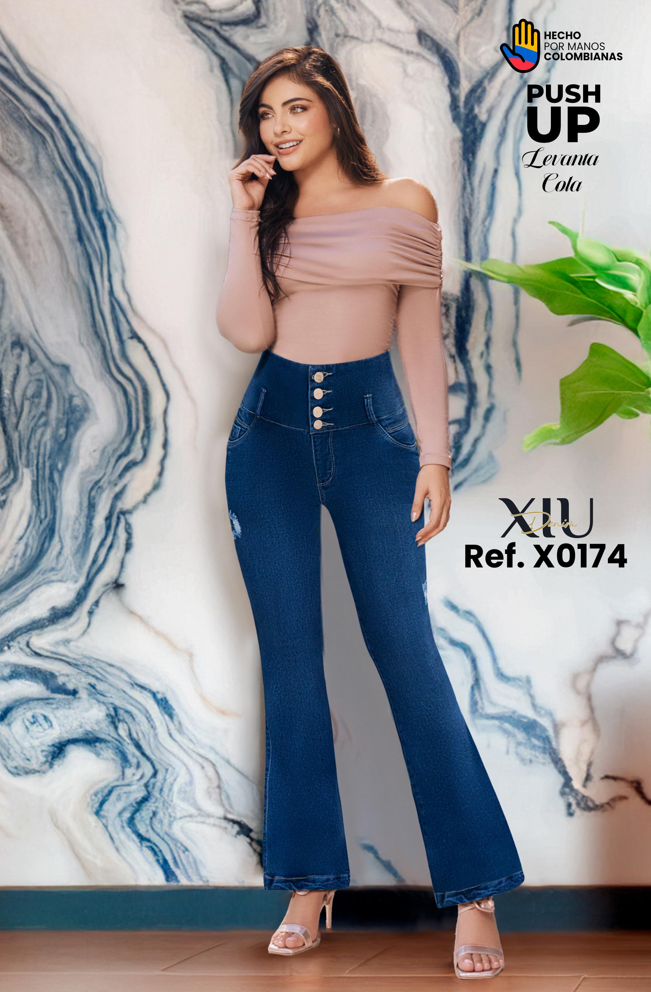Ref. 050 -X0174 Colombian Push Up Jean