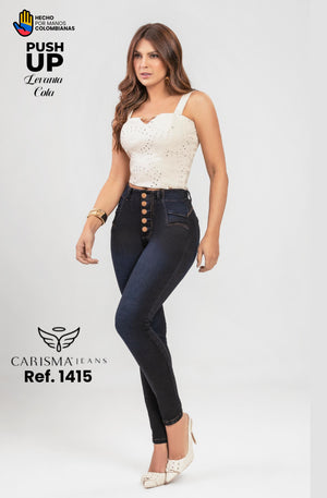 Ref. 070 -1415 Jeans Push Up Colombiano - Ropa Colombiana