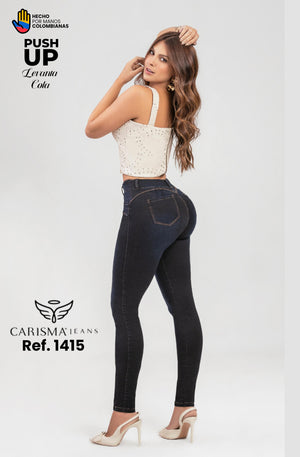 Ref. 070 -1415 Jeans Push Up Colombiano - Ropa Colombiana