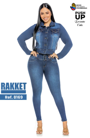 Ref. 006 -8169 Conjunto Colombiano Levantacola - Ropa Colombiana