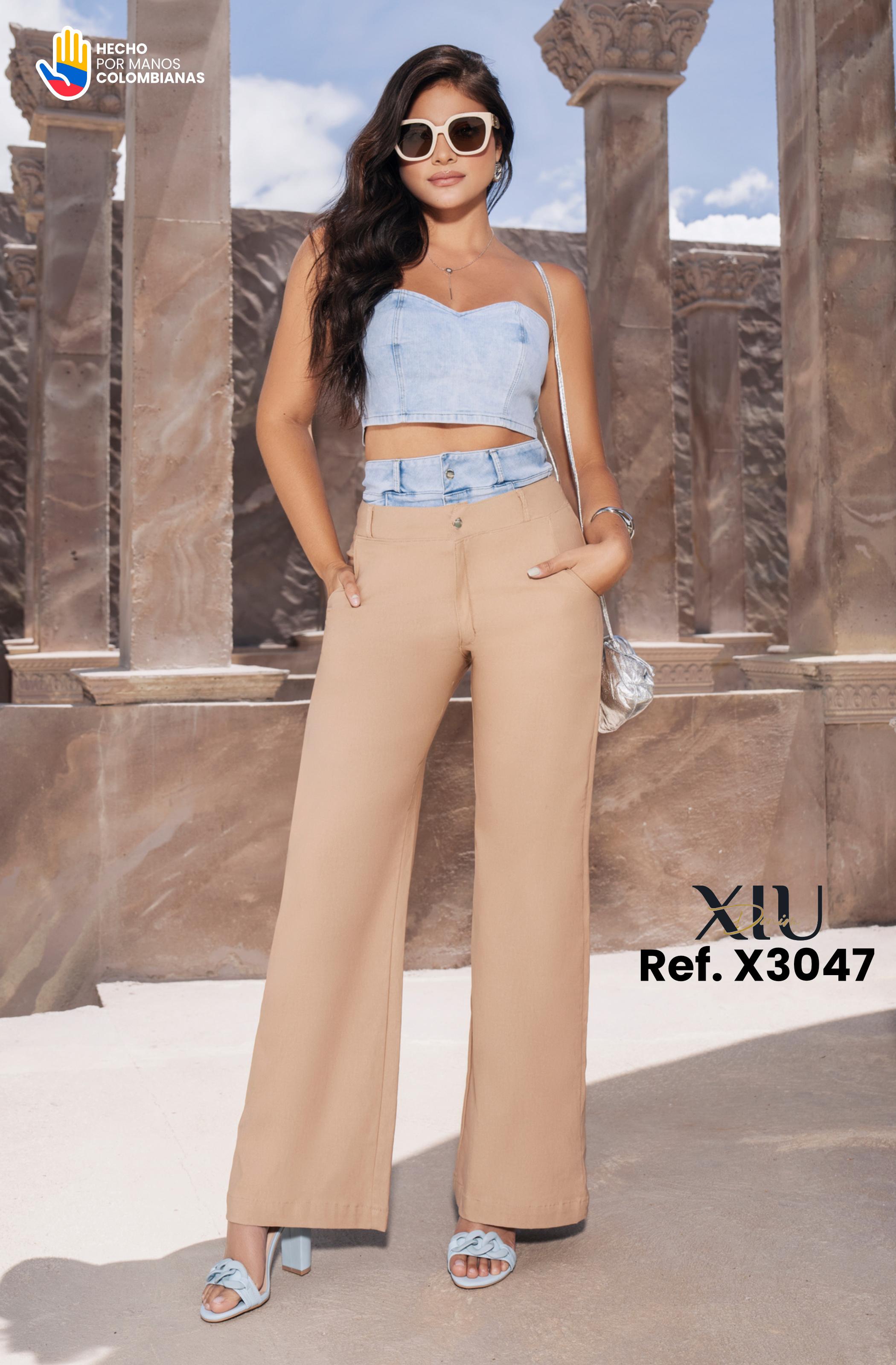 Ref. 050 -X3047 Conjunto de Pantalón y Blusa - Ropa Colombiana