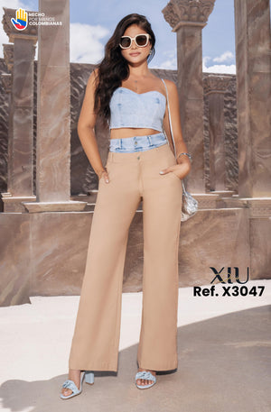 Ref. 050 -X3047 Conjunto de Pantalón y Blusa - Ropa Colombiana
