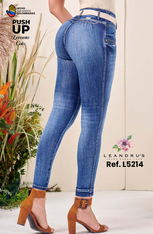 Ref. 10255 -L5214 Jean Push Up Colombiano - Ropa Colombiana