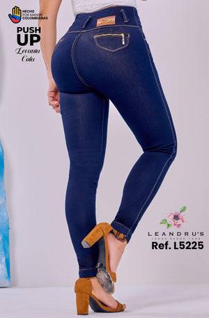 Ref. 10255 -L5225 Jean Push Up Colombiano - Ropa Colombiana