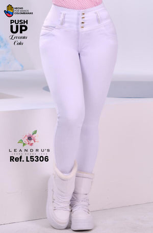 Ref. 10255 -L5306 Jean Push Up Colombiano - Ropa Colombiana