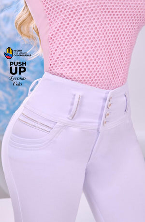 Ref. 10255 -L5306 Jean Push Up Colombiano - Ropa Colombiana