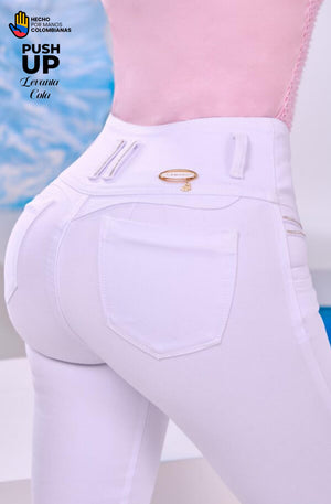 Ref. 10255 -L5306 Jean Push Up Colombiano - Ropa Colombiana