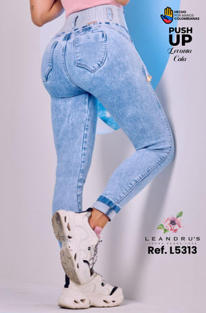 Ref. 10255 -L5313 Jean Push Up Colombiano - Ropa Colombiana