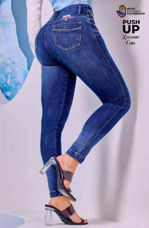 Ref. 10255 -L5314 Jean Push Up Colombiano - Ropa Colombiana
