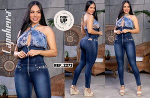 Ref. 006 -2273 ENTERIZO LEVANTACOLA COLOMBIANO - Ropa Colombiana
