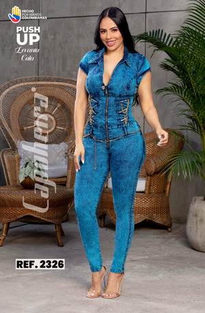 Ref. 006 -2326 ENTERIZO COLOMBIANO LEVANTA COLA - Ropa Colombiana