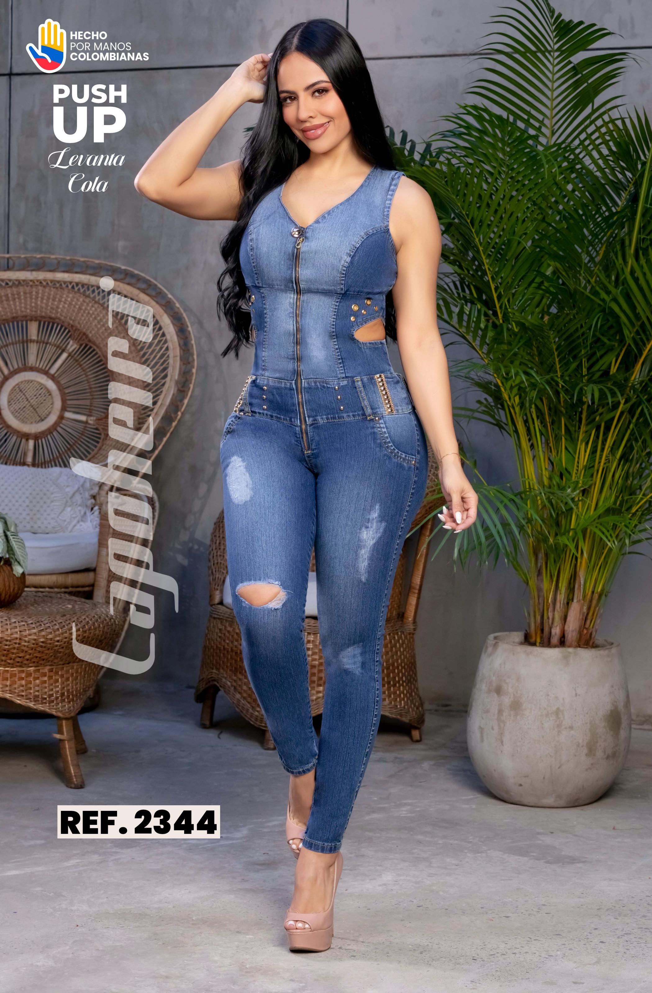 Ref. 006 -2344 ENTERIZO COLOMBIANO LEVANTACOLA - Ropa Colombiana