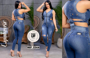 Ref. 006 -2344 ENTERIZO COLOMBIANO LEVANTACOLA - Ropa Colombiana