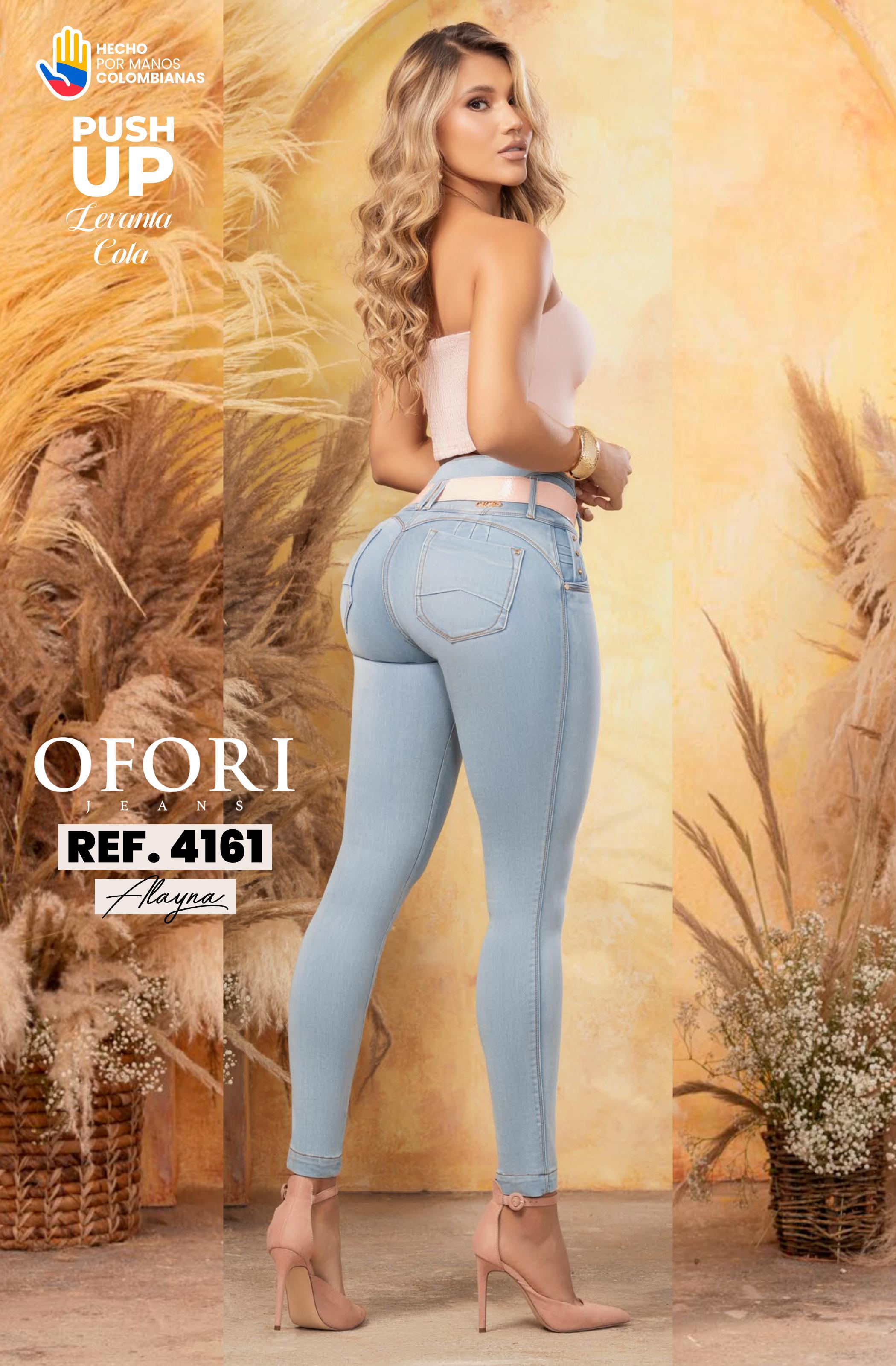 Ref. 8521447 -4161 ALAYNA Jeans Push Up Colombianos - Ropa Colombiana