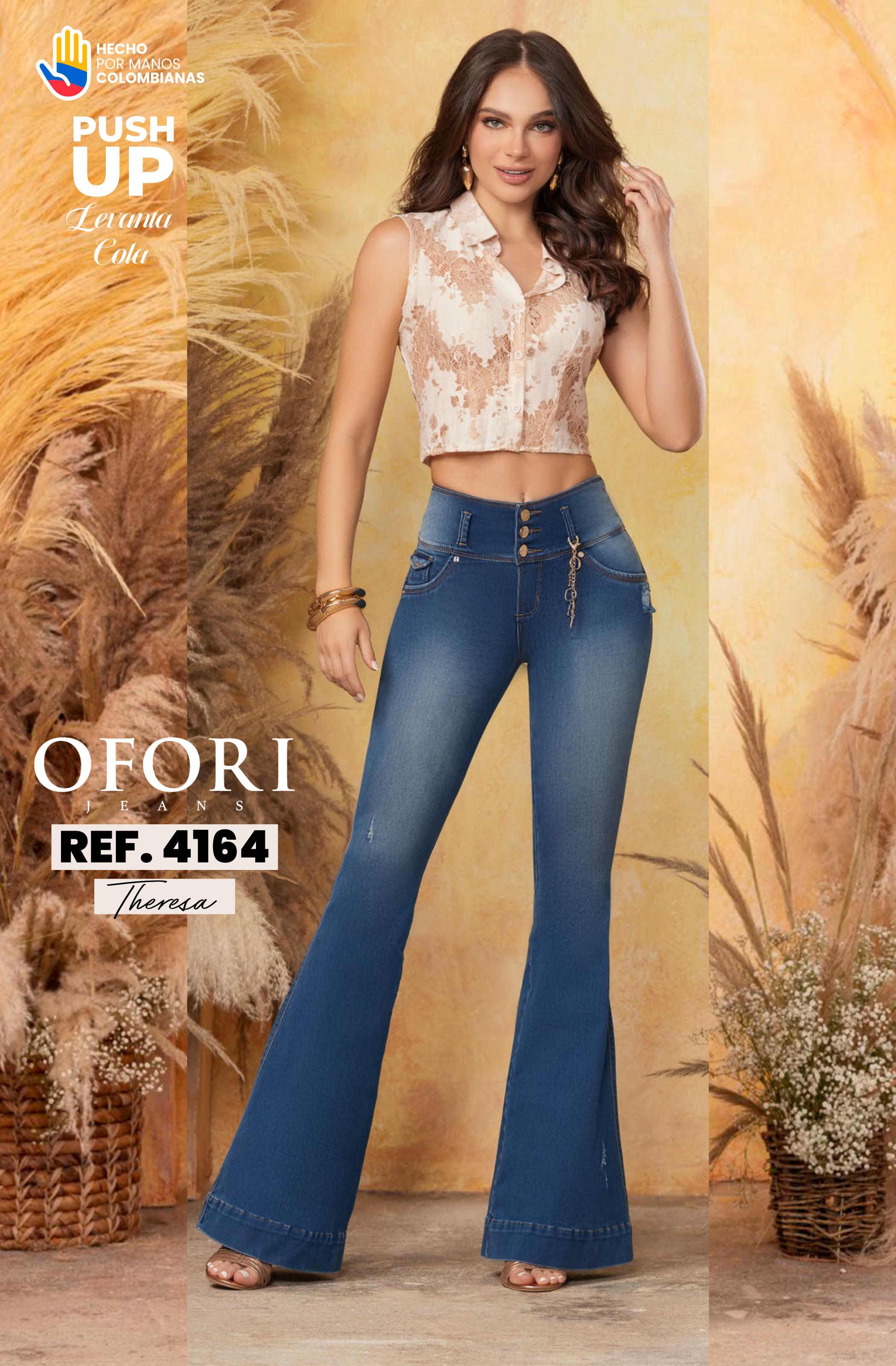 Ref. 8521447 -4164 THERESA Jeans Push Up Colombianos