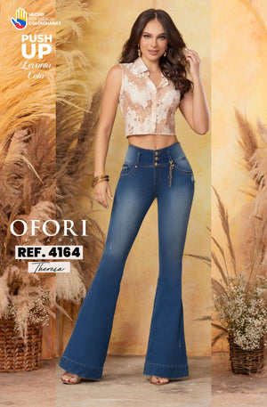 Ref. 8521447 -4164 THERESA Jeans Push Up Colombianos - Ropa Colombiana