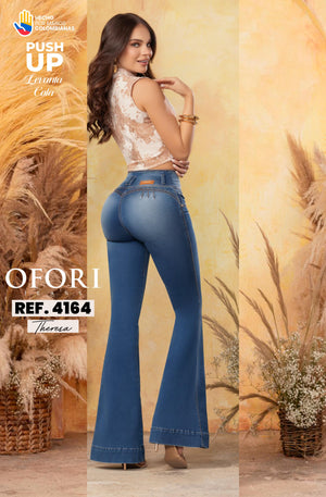 Ref. 8521447 -4164 THERESA Jeans Push Up Colombianos - Ropa Colombiana