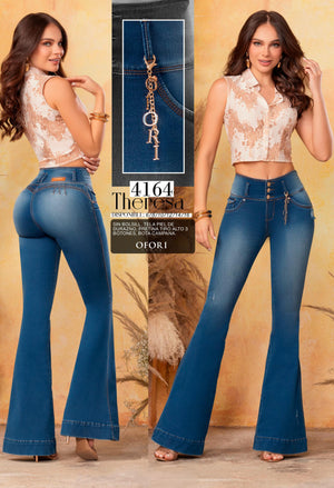 Ref. 8521447 -4164 THERESA Jeans Push Up Colombianos - Ropa Colombiana