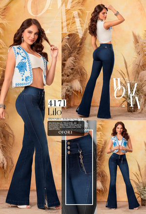Ref. 8521447 -4171 LILO Jeans Push Up Colombianos - Ropa Colombiana