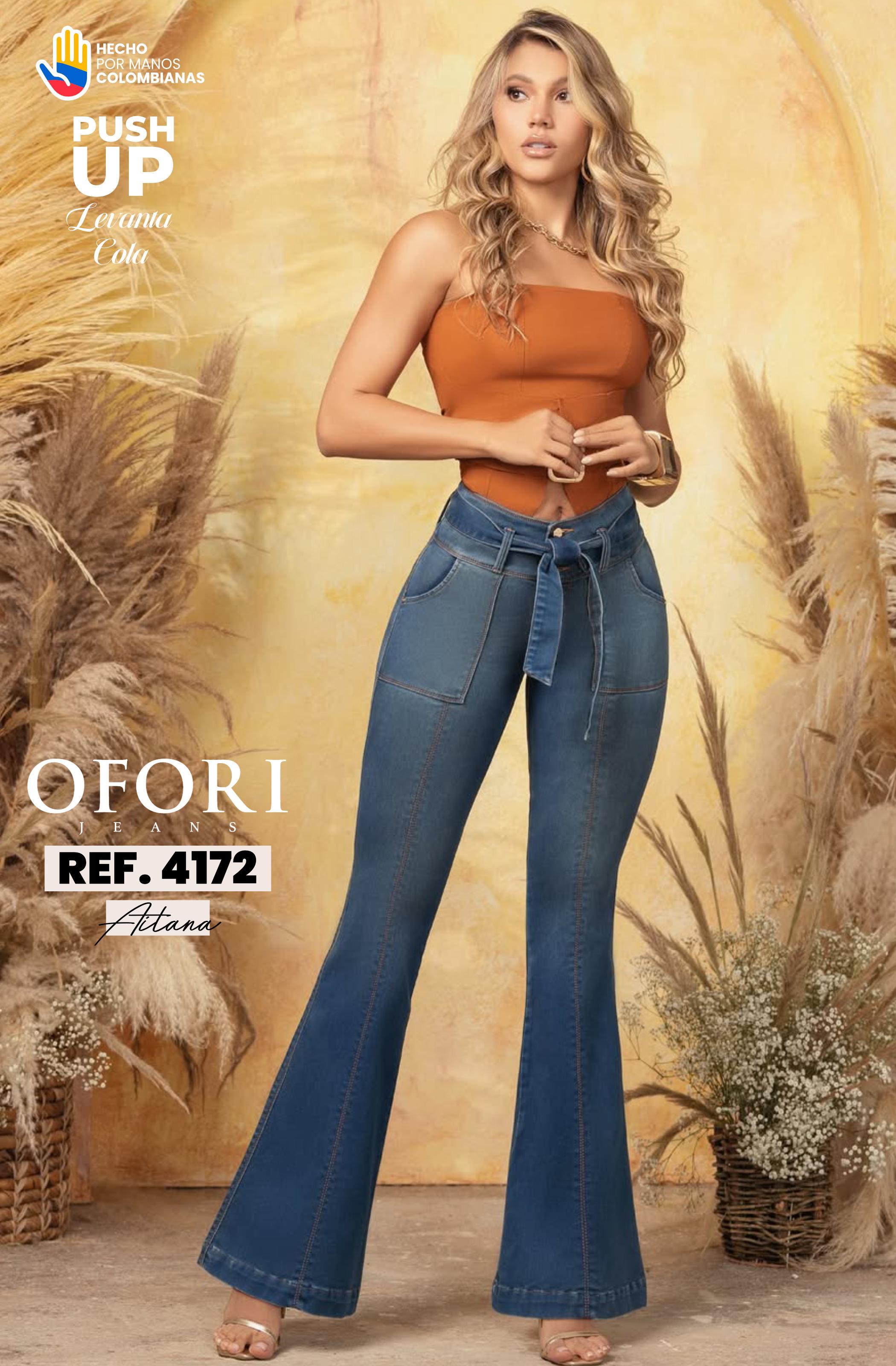 Ref. 8521447 -4172 AITANA Jeans Push Up Colombianos