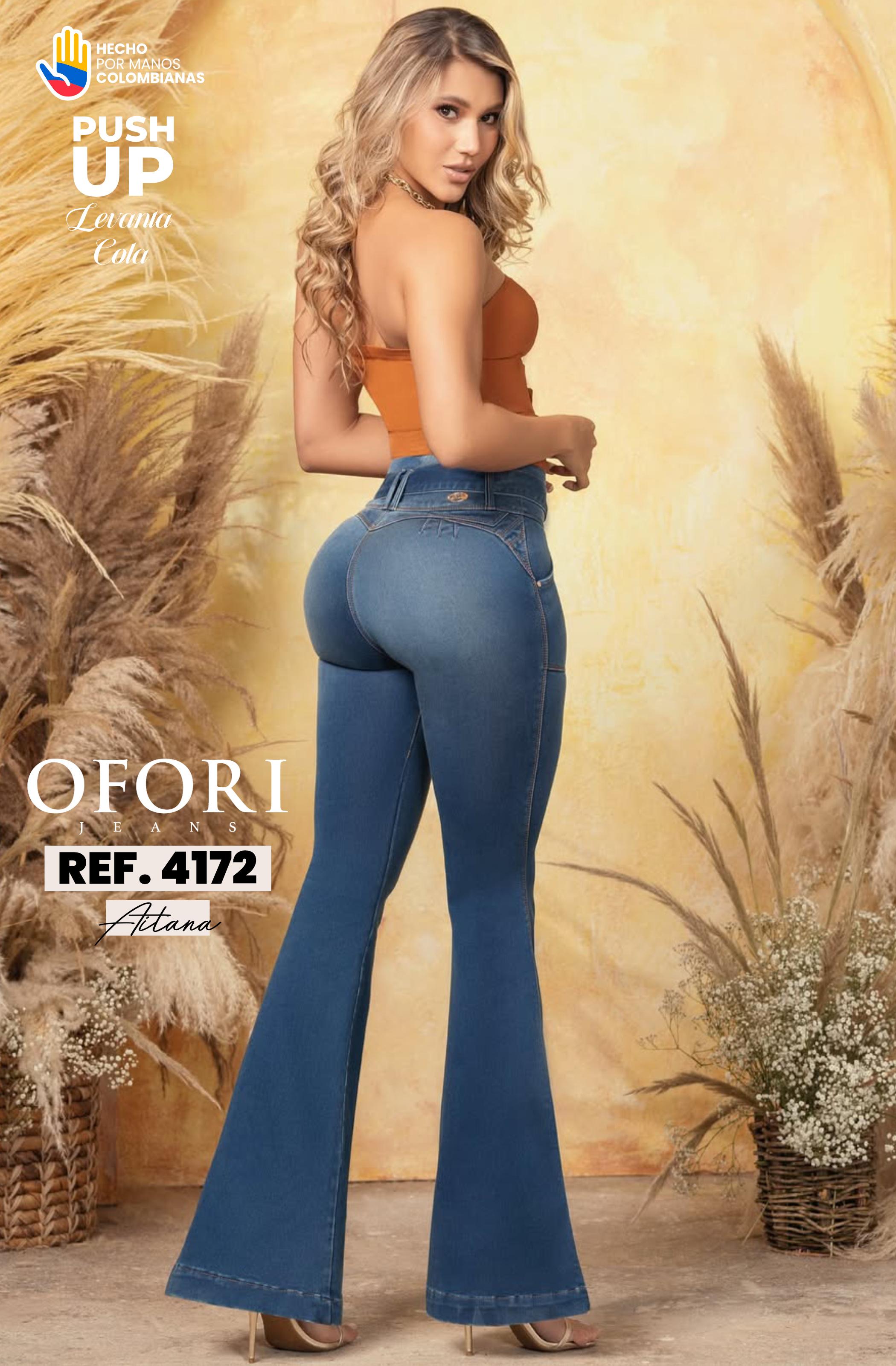 Ref. 8521447 -4172 AITANA Jeans Push Up Colombianos