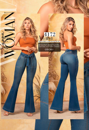 Ref. 8521447 -4172 AITANA Jeans Push Up Colombianos - Ropa Colombiana