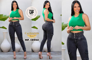 Ref. 041 -CB5132 Pantalon colombiano push up - Ropa Colombiana