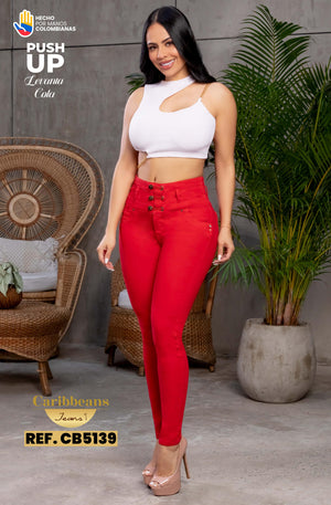 Ref. 041 -CB5139 Jean Push Up Colombiano - Ropa Colombiana