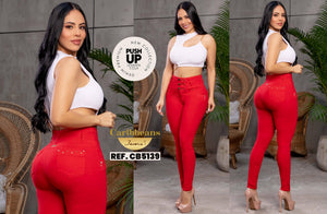 Ref. 041 -CB5139 Jean Push Up Colombiano - Ropa Colombiana