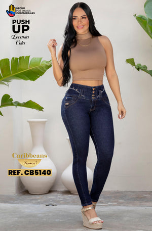 Ref. 041 -CB5140 Jean Push Up Colombiano - Ropa Colombiana