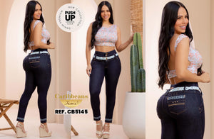 Ref. 041 -CB5145 Jean Push Up Colombiano - Ropa Colombiana