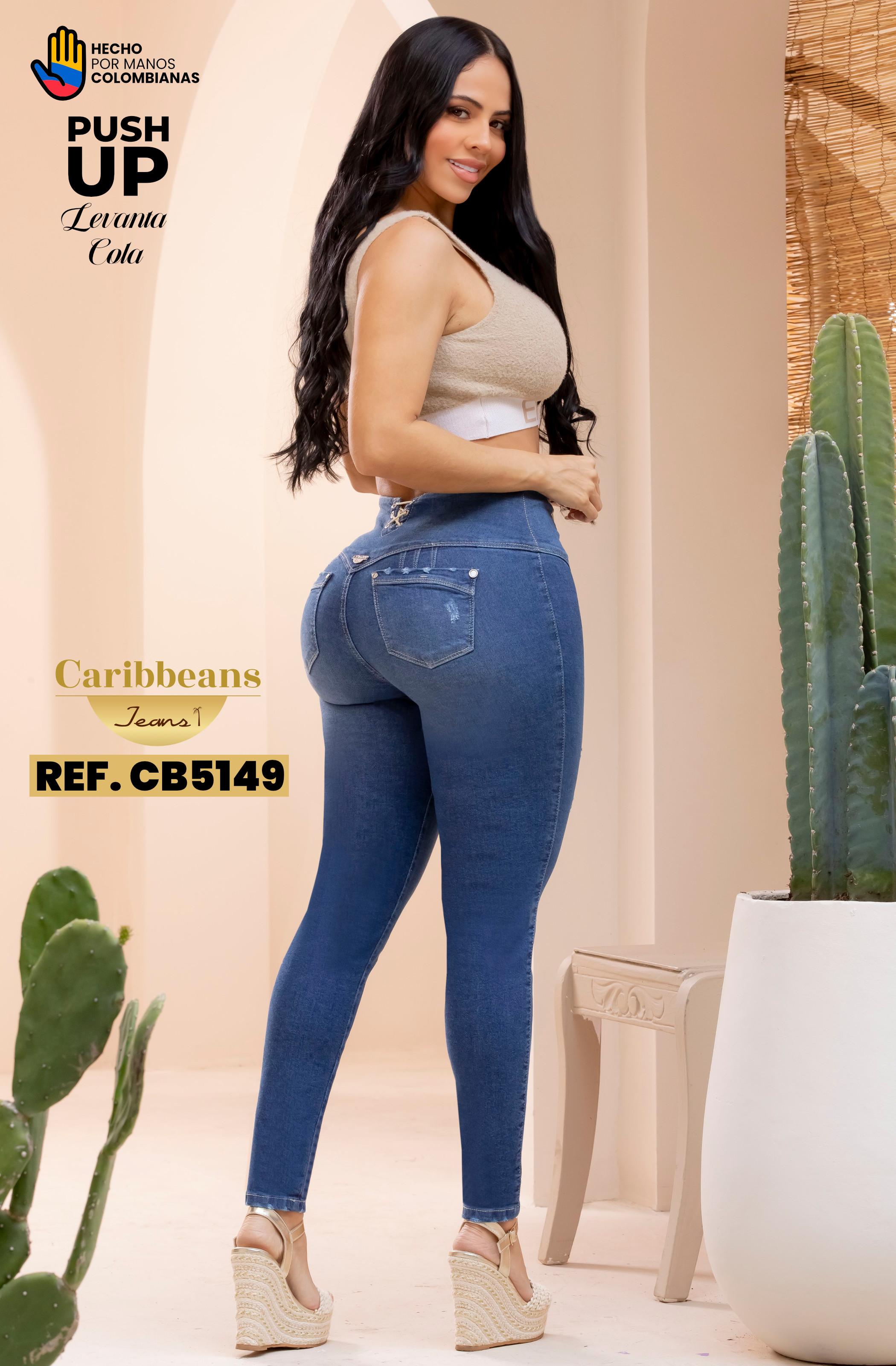 Ref. 041 -CB5149 Jeans Colombiano Push Up - Ropa Colombiana