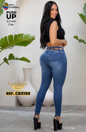 Ref. 041 -CB5150 Jeans Colombiano Push Up - Ropa Colombiana