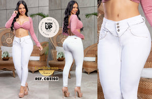 Ref. 041 -CB5160 Jeans Colombiano Push Up - Ropa Colombiana