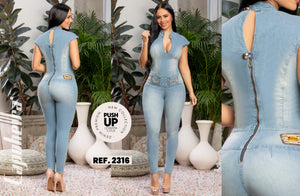 Ref. 006 -2316 ENTERIZO COLOMBIANO LEVANTACOLA - Ropa Colombiana