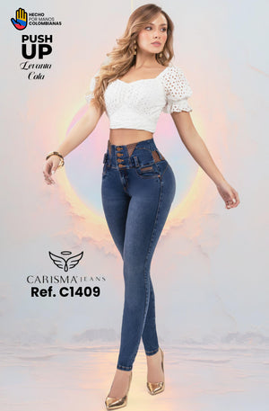 Ref. 070 -C1409 Jean Colombiano Push Up - Ropa Colombiana