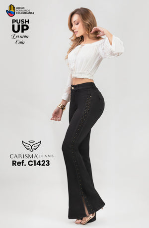 Ref. 070 -C1423 Jean Colombiano Push Up - Ropa Colombiana