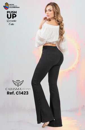 Ref. 070 -C1423 Jean Colombiano Push Up - Ropa Colombiana