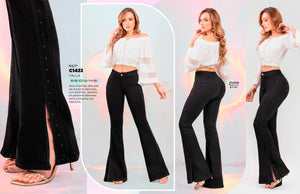 Ref. 070 -C1423 Jean Colombiano Push Up - Ropa Colombiana