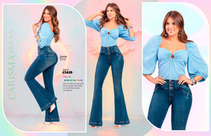 Ref. 070 -C1429 Jean Colombiano Push Up - Ropa Colombiana