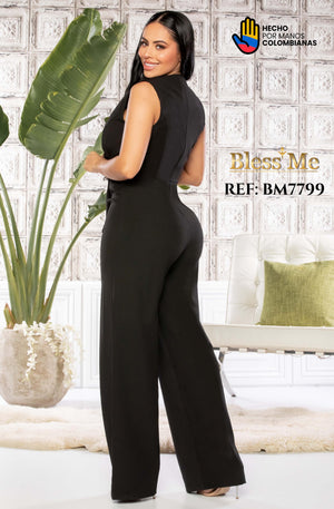 Ref. 5214002 -BM7799 Enterizo Largo Colombiano - Ropa Colombiana