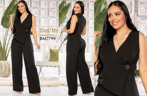 Ref. 5214002 -BM7799 Enterizo Largo Colombiano - Ropa Colombiana