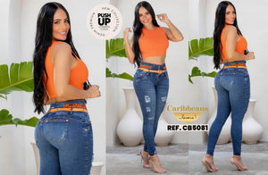 Ref. 041 -CB5081 Jean levantacola Colombiano - Ropa Colombiana