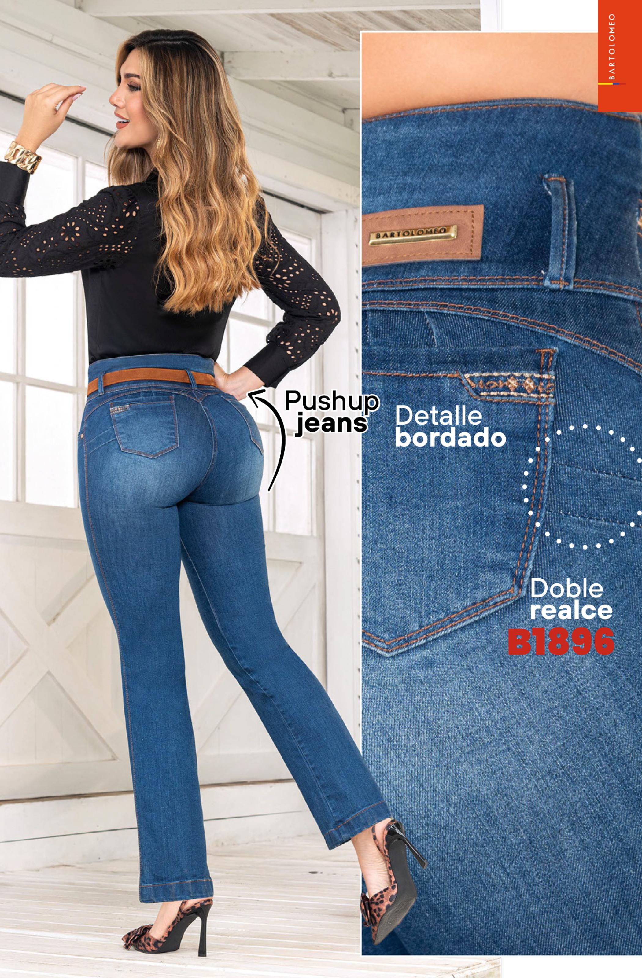 Ref. 57415520 -B1896 Jean Colombiano Push Up