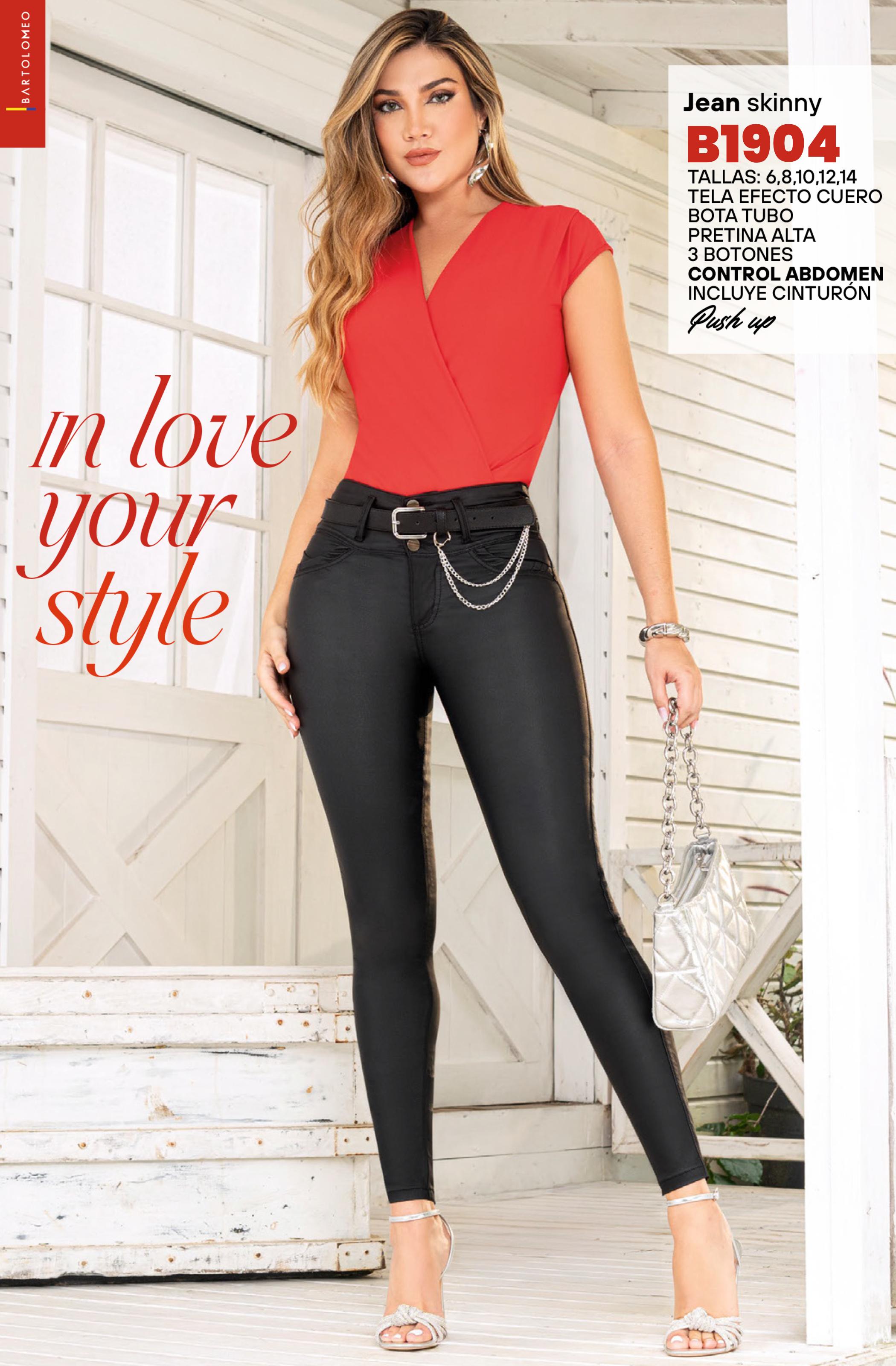 Ref. 57415520 -B1904 Pantalón Colombiano - Ropa Colombiana