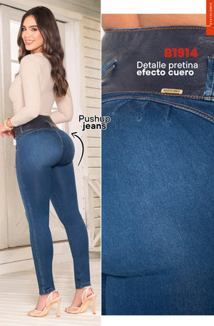 Ref. 57415520 -B1914 Jean Colombiano Push Up - Ropa Colombiana