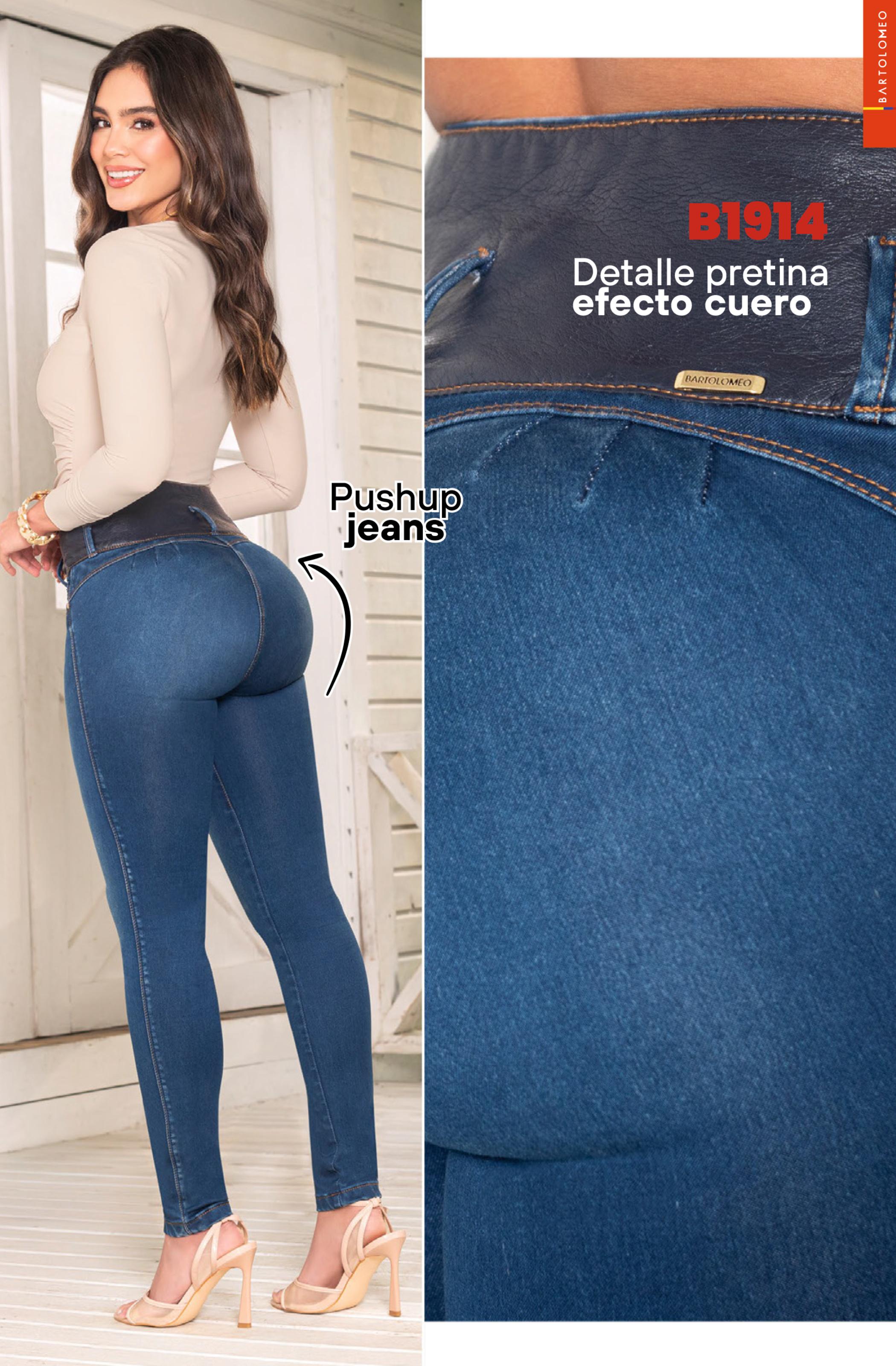 Ref. 57415520 -B1914 Jean Colombiano Push Up