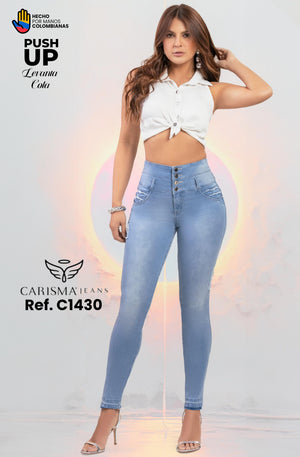 Ref. 070 -C1430 Jean Colombiano Push Up - Ropa Colombiana