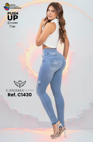 Ref. 070 -C1430 Jean Colombiano Push Up - Ropa Colombiana