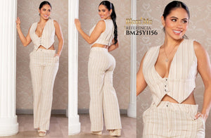 Ref. 5214002 -BM25Y1156 Conjunto Largo Colombiano - Ropa Colombiana